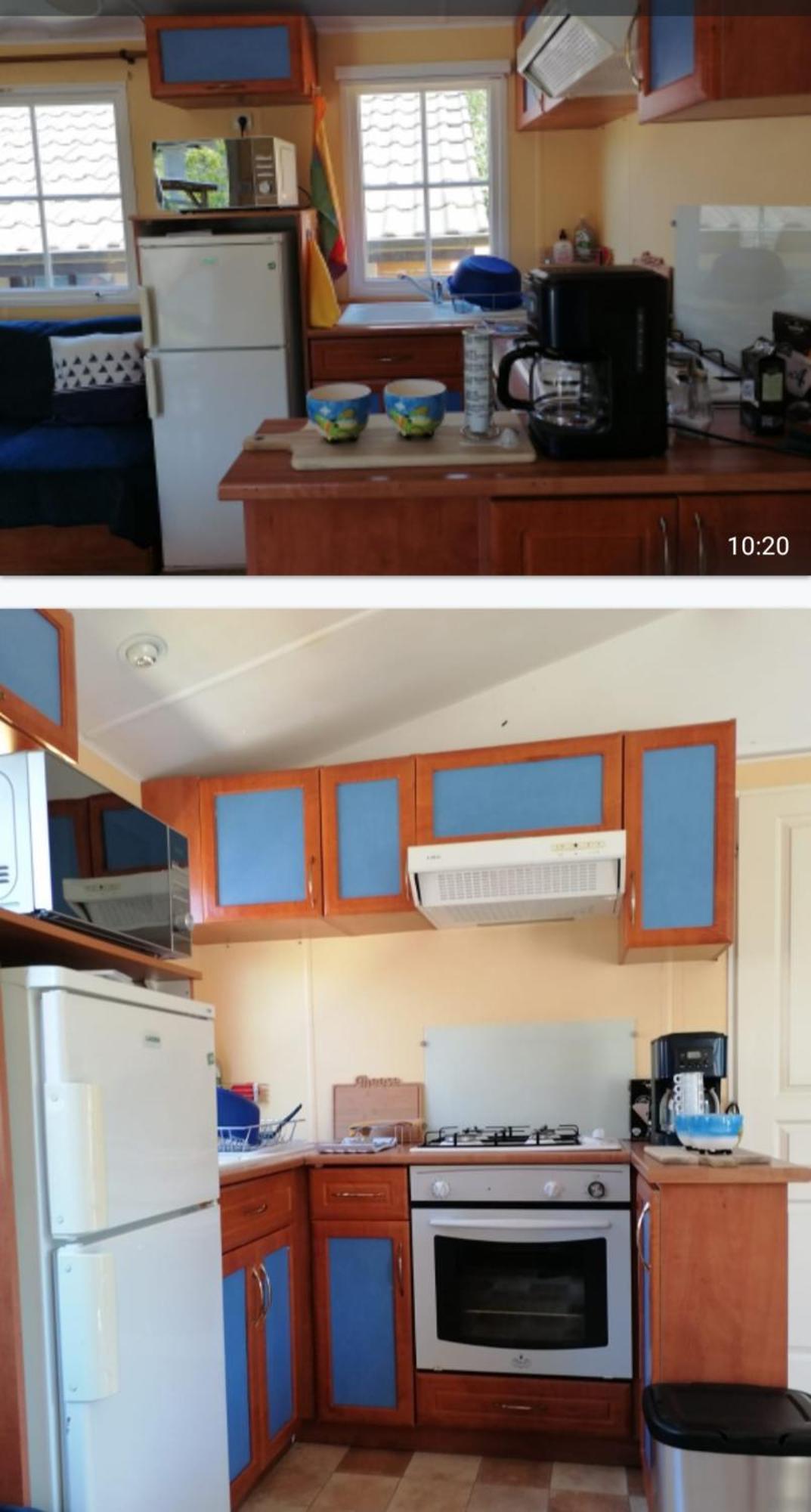 Mobile-Home Avec Terrasse Тонон-ле-Бен Экстерьер фото