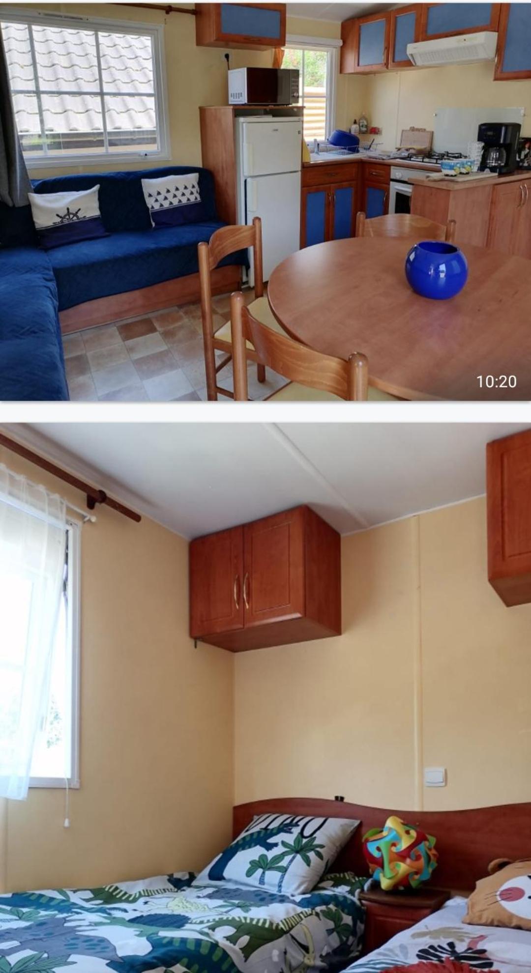 Mobile-Home Avec Terrasse Тонон-ле-Бен Экстерьер фото